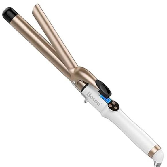 1 Inch Curling Iron Professional Ceramic Tourmaline Coating Barrel Hair Curler - Picture 7 of 7